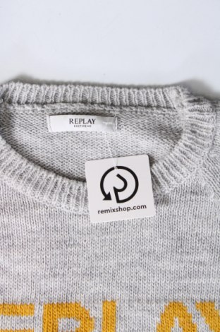 Damenpullover Hugo X Replay, Größe M, Farbe Grau, Preis € 71,99