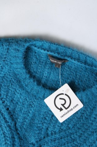 Damenpullover Human Nature, Größe L, Farbe Blau, Preis € 11,99