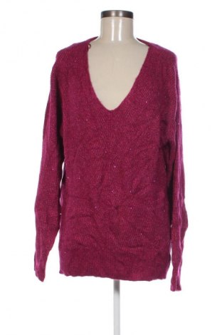 Damski sweter INC International Concepts, Rozmiar L, Kolor Fioletowy, Cena 29,99 zł