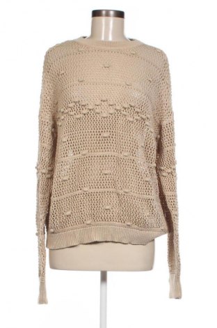 Damenpullover In the style, Größe M, Farbe Beige, Preis 10,49 €