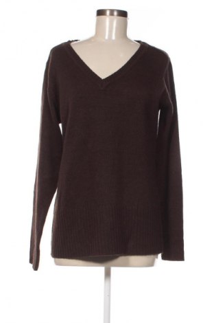 Damenpullover Infinity, Größe M, Farbe Braun, Preis 3,99 €