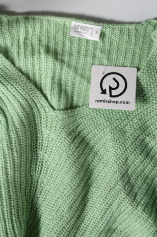 Damenpullover Infinity Woman, Größe S, Farbe Grün, Preis € 20,49