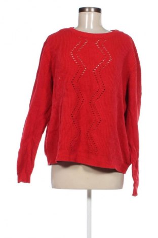 Damenpullover Janina, Größe XXL, Farbe Rot, Preis € 20,49