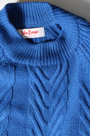 Damenpullover John Baner, Größe M, Farbe Blau, Preis € 15,00