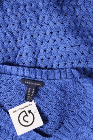 Damenpullover Lands' End, Größe M, Farbe Blau, Preis € 20,49