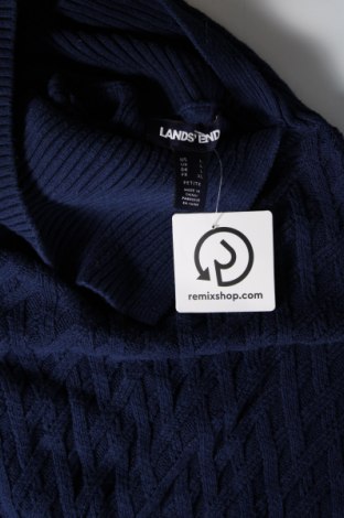 Damenpullover Lands' End, Größe L, Farbe Blau, Preis € 20,49