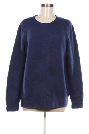 Damenpullover Lands' End, Größe L, Farbe Blau, Preis 4,99 €