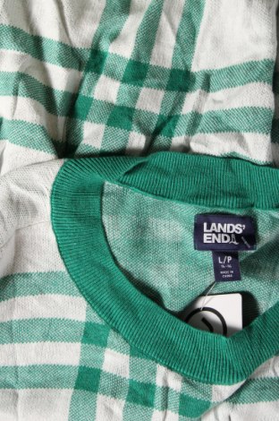 Damenpullover Lands' End, Größe L, Farbe Weiß, Preis 20,49 €