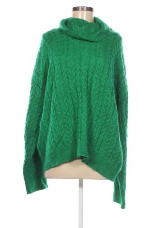 Damski sweter Laura Torelli, Rozmiar XL, Kolor Zielony, Cena 92,99 zł