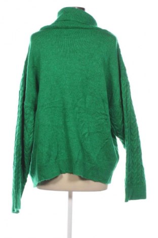 Damski sweter Laura Torelli, Rozmiar XL, Kolor Zielony, Cena 92,99 zł