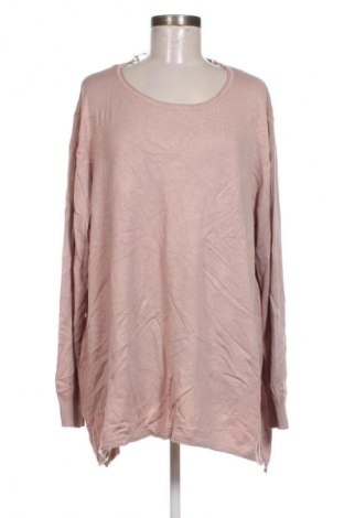 Damenpullover Laura Torelli, Größe XXL, Farbe Aschrosa, Preis 20,49 €