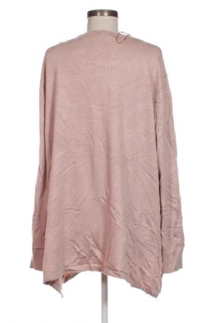 Damenpullover Laura Torelli, Größe XXL, Farbe Aschrosa, Preis 10,49 €