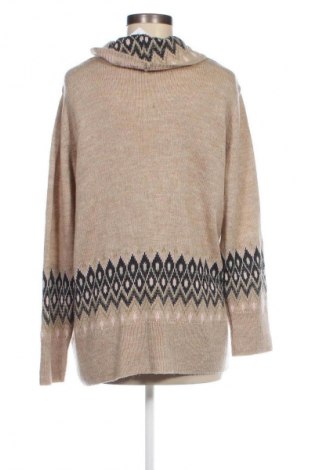 Damenpullover Laura Torelli, Größe L, Farbe Beige, Preis 12,49 €