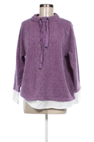 Damenpullover Laura Torelli, Größe M, Farbe Lila, Preis € 20,49