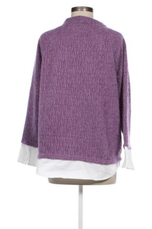 Damenpullover Laura Torelli, Größe M, Farbe Lila, Preis € 20,49