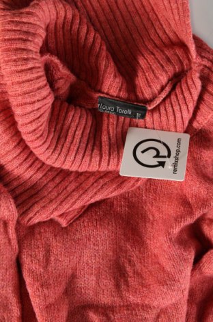 Damenpullover Laura Torelli, Größe M, Farbe Rosa, Preis 20,49 €