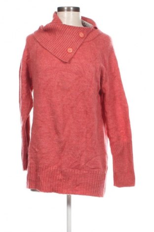 Damenpullover Laura Torelli, Größe M, Farbe Rosa, Preis 20,49 €