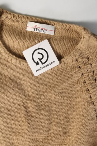 Damski sweter Linea Tesini, Rozmiar M, Kolor Beżowy, Cena 131,99 zł