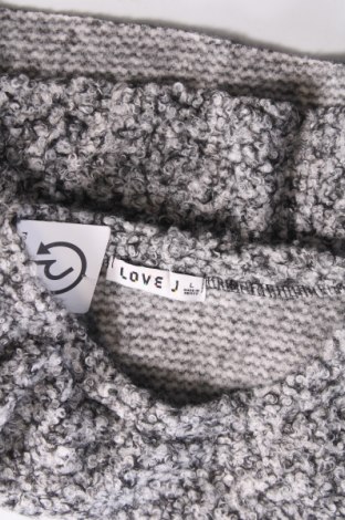 Damenpullover Love J, Größe L, Farbe Grau, Preis 28,99 €