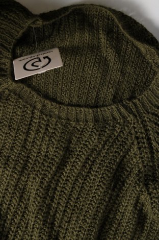 Damenpullover Made In Italy, Größe L, Farbe Grün, Preis € 20,49