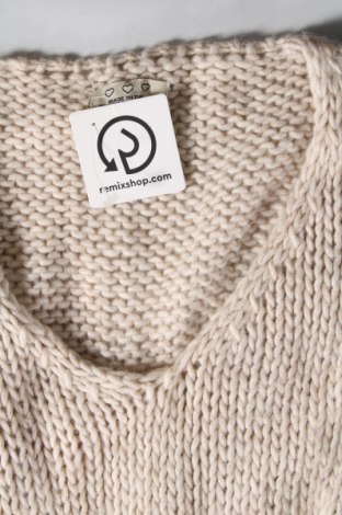 Damenpullover Made In Italy, Größe XL, Farbe Beige, Preis € 20,49