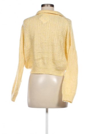 Damski sweter Mango, Rozmiar L, Kolor Żółty, Cena 86,99 zł