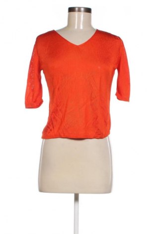 Damenpullover Mango, Größe S, Farbe Orange, Preis 18,99 €