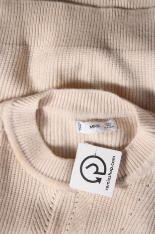 Damenpullover Mango, Größe L, Farbe Beige, Preis € 13,84