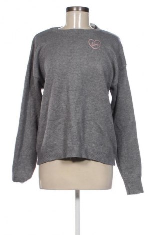 Damenpullover Manguun, Größe L, Farbe Grau, Preis 3,99 €