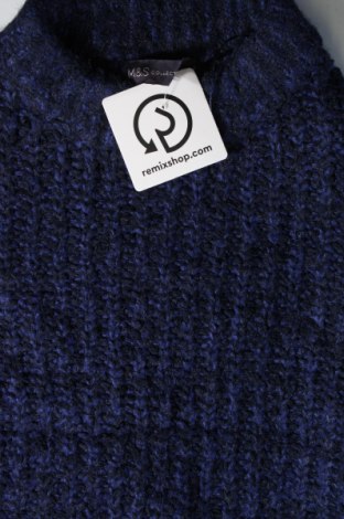 Damenpullover Marks & Spencer, Größe S, Farbe Blau, Preis 18,99 €