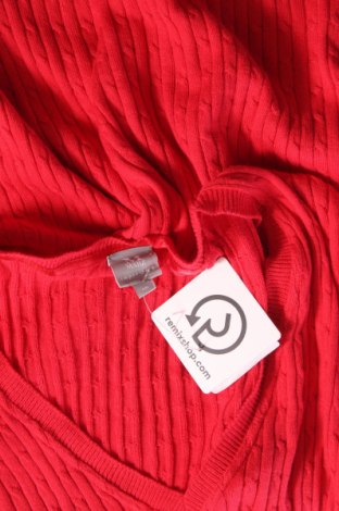 Damenpullover Marz, Größe XL, Farbe Rot, Preis 13,49 €