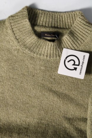 Damski sweter Massimo Dutti, Rozmiar S, Kolor Zielony, Cena 142,38 zł