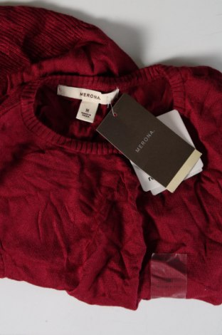 Damenpullover Merona, Größe M, Farbe Rot, Preis € 14,99