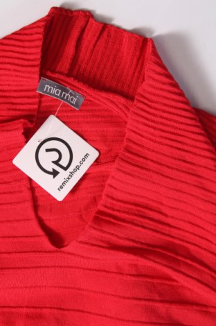 Damenpullover Mia Mai, Größe L, Farbe Rot, Preis 71,99 €