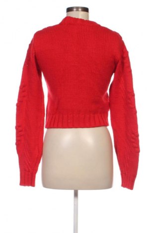 Damski sweter Monki, Rozmiar XS, Kolor Czerwony, Cena 79,99 zł