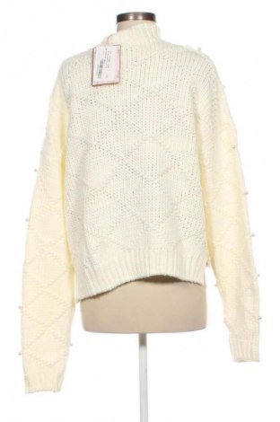 Damenpullover My Mood, Größe L, Farbe Ecru, Preis 24,00 €