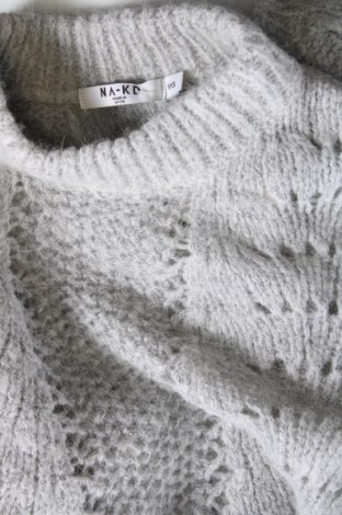 Damenpullover NA-KD, Größe XXS, Farbe Grau, Preis € 21,00