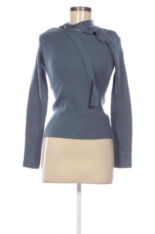 Damenpullover NA-KD, Größe L, Farbe Blau, Preis 28,99 €