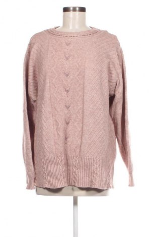 Damenpullover New Fashion, Größe XXL, Farbe Aschrosa, Preis € 20,49