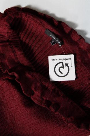 Damenpullover New Look, Größe L, Farbe Rot, Preis € 20,49