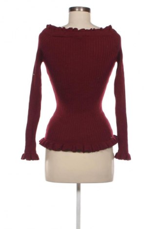 Damenpullover New Look, Größe L, Farbe Rot, Preis € 20,49