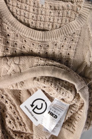 Damenpullover Nkd, Größe M, Farbe Beige, Preis 20,49 €