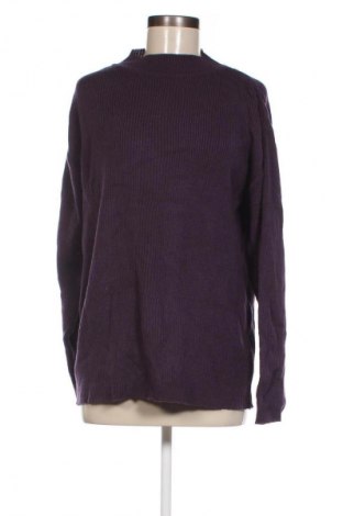 Damski sweter Nuova Moda, Rozmiar XL, Kolor Fioletowy, Cena 131,99 zł