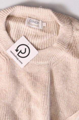 Damenpullover ONLY, Größe L, Farbe Beige, Preis € 18,99