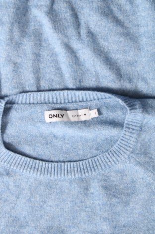 Damenpullover ONLY, Größe L, Farbe Blau, Preis € 18,99