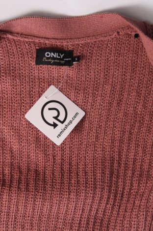 Damski sweter ONLY, Rozmiar S, Kolor Popielaty róż, Cena 86,99 zł