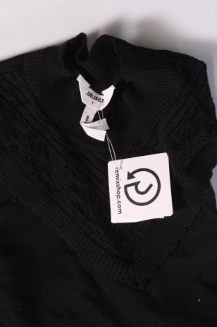 Damski sweter Object, Rozmiar L, Kolor Czarny, Cena 131,99 zł