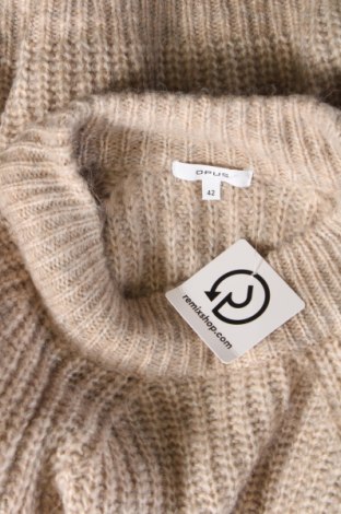 Damenpullover Opus, Größe L, Farbe Beige, Preis € 43,49