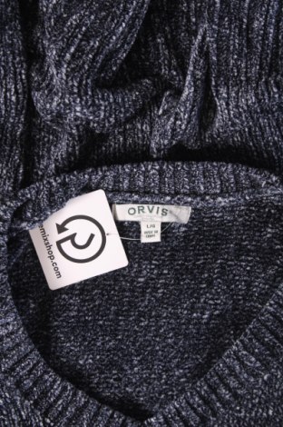 Damenpullover Orvis, Größe L, Farbe Grau, Preis € 43,49