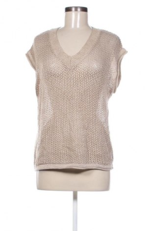 Damenpullover Page One, Größe M, Farbe Beige, Preis 20,49 €